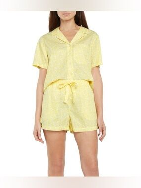 Gap Women's 2-Piece Woven Pajama Set